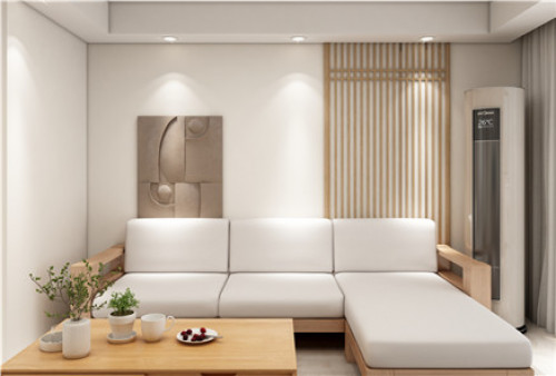 聚通裝潢設(shè)計(jì)案例-浦東新區(qū)新高苑80㎡日式風(fēng)格裝修效果