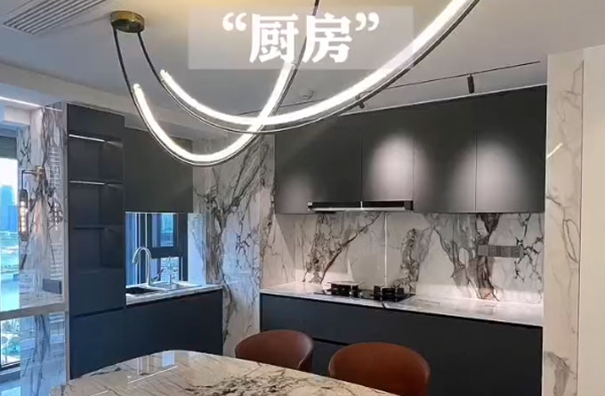 聚通裝潢設(shè)計(jì)案例-陽(yáng)光威尼斯140平四室-王松效果圖案例