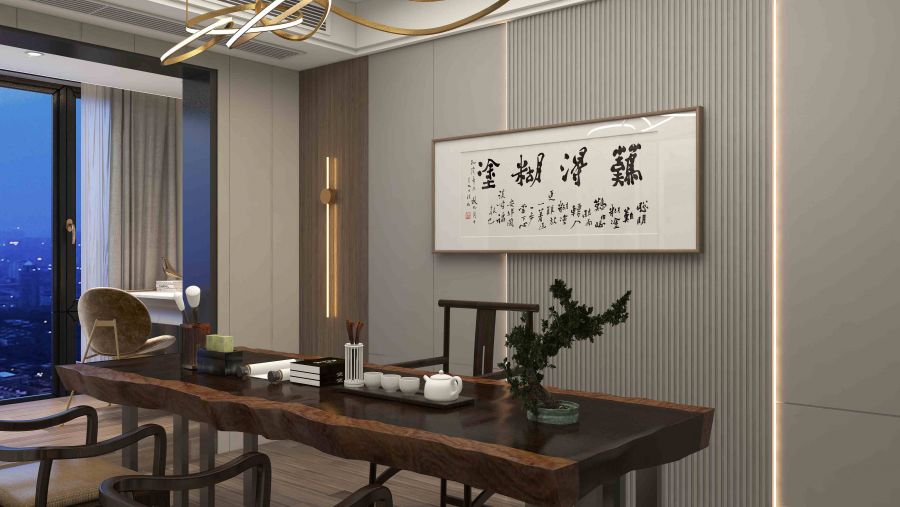 書(shū)房裝修效果圖