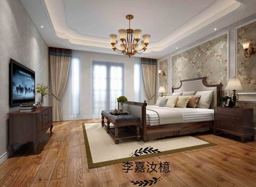 中式別墅設(shè)計