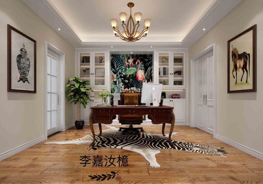 中式別墅設(shè)計